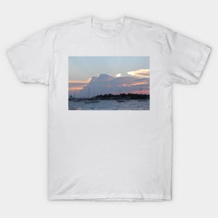 Sunset, Winthrop Harbor T-Shirt